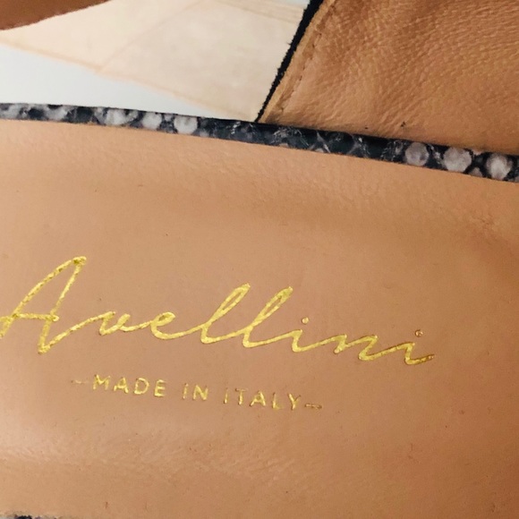 🎀 “AVELLINI” 🇮🇹 ITALIAN SANDALS - Picture 9 of 9